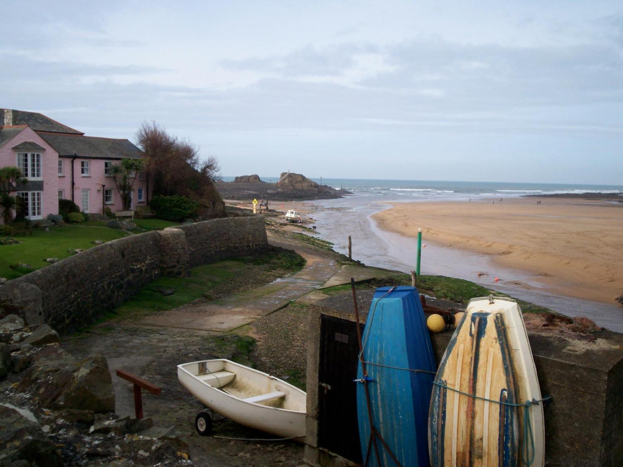 Oak Lodge B&B Bude Exterior photo