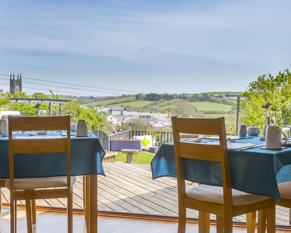 Oak Lodge B&B Bude Exterior photo