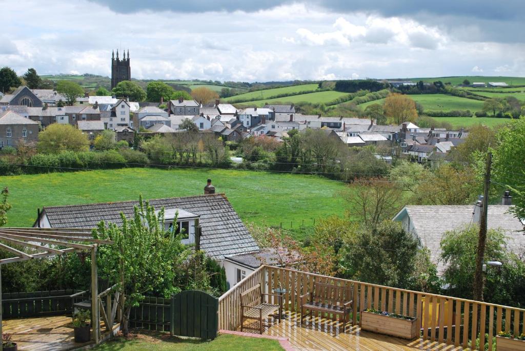 Oak Lodge B&B Bude Room photo