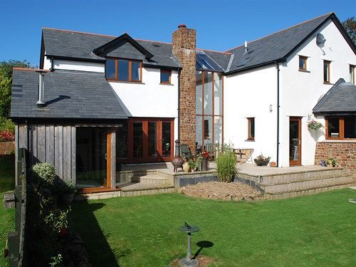 Oak Lodge B&B Bude Exterior photo