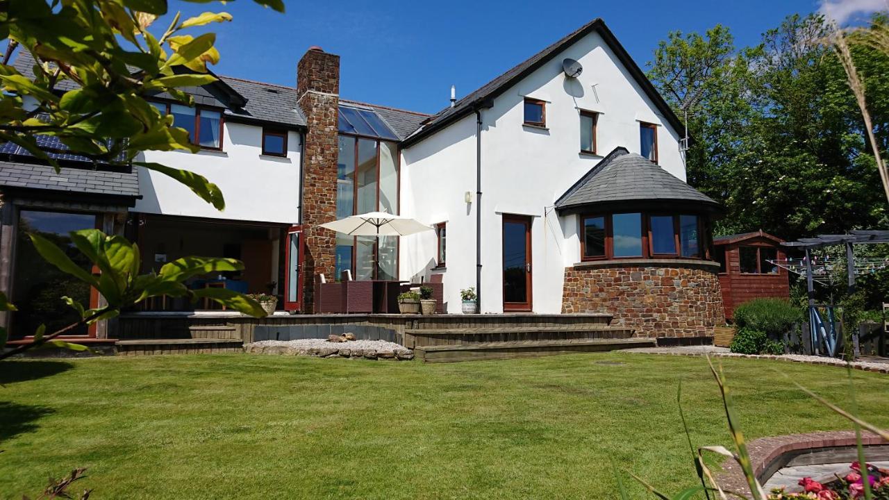 Oak Lodge B&B Bude Exterior photo